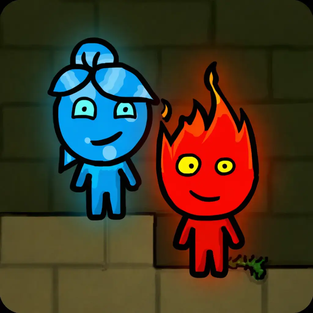 Play Fireboy and Watergirl Forest Temple