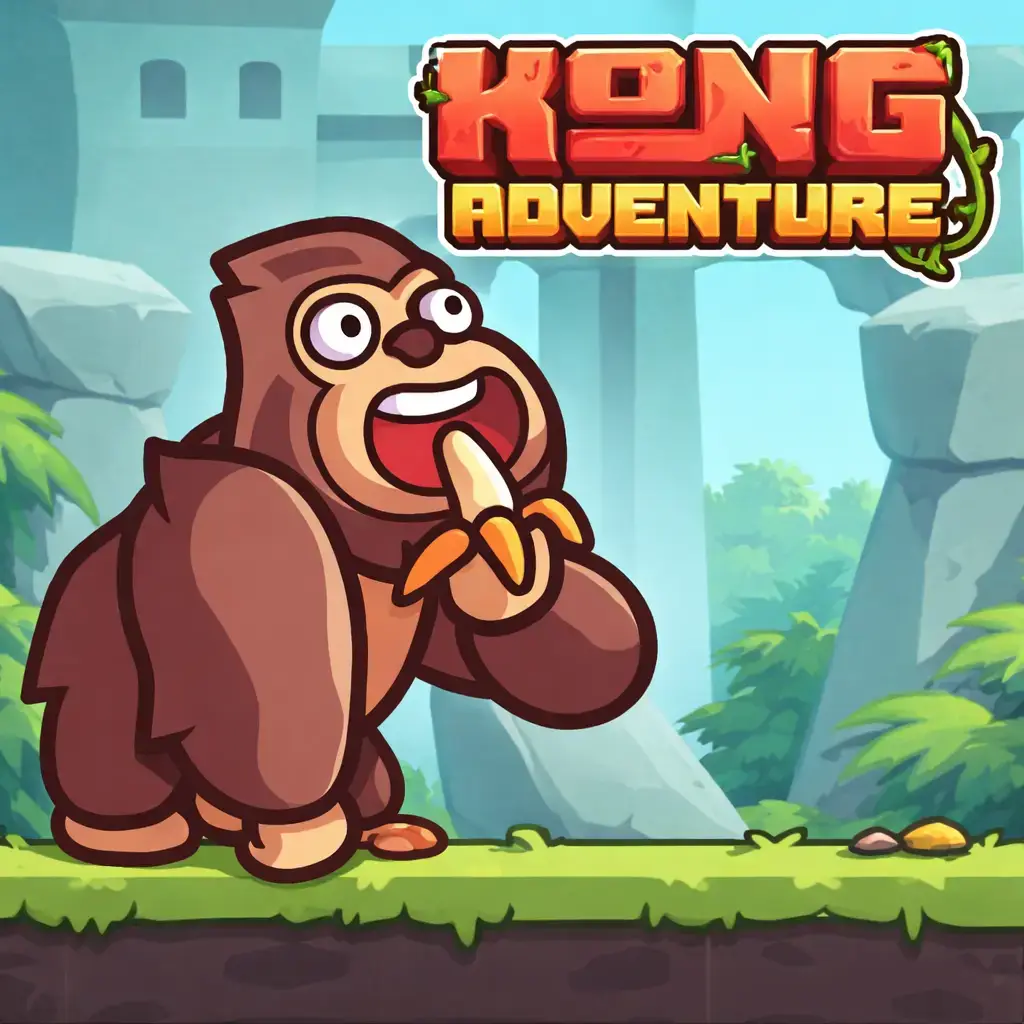 Play Kong Adventure
