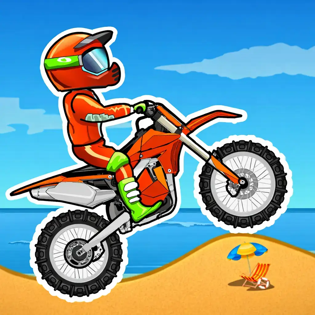 Play Moto X3M Bike Race Game